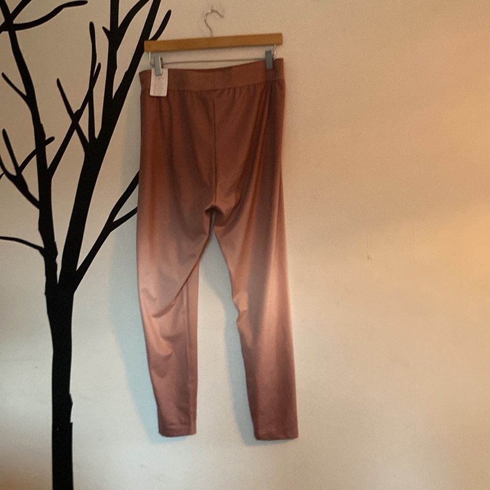 NWT PINK Victoria’s Secret XXL rose ombré leggings - Picture 7 of 10